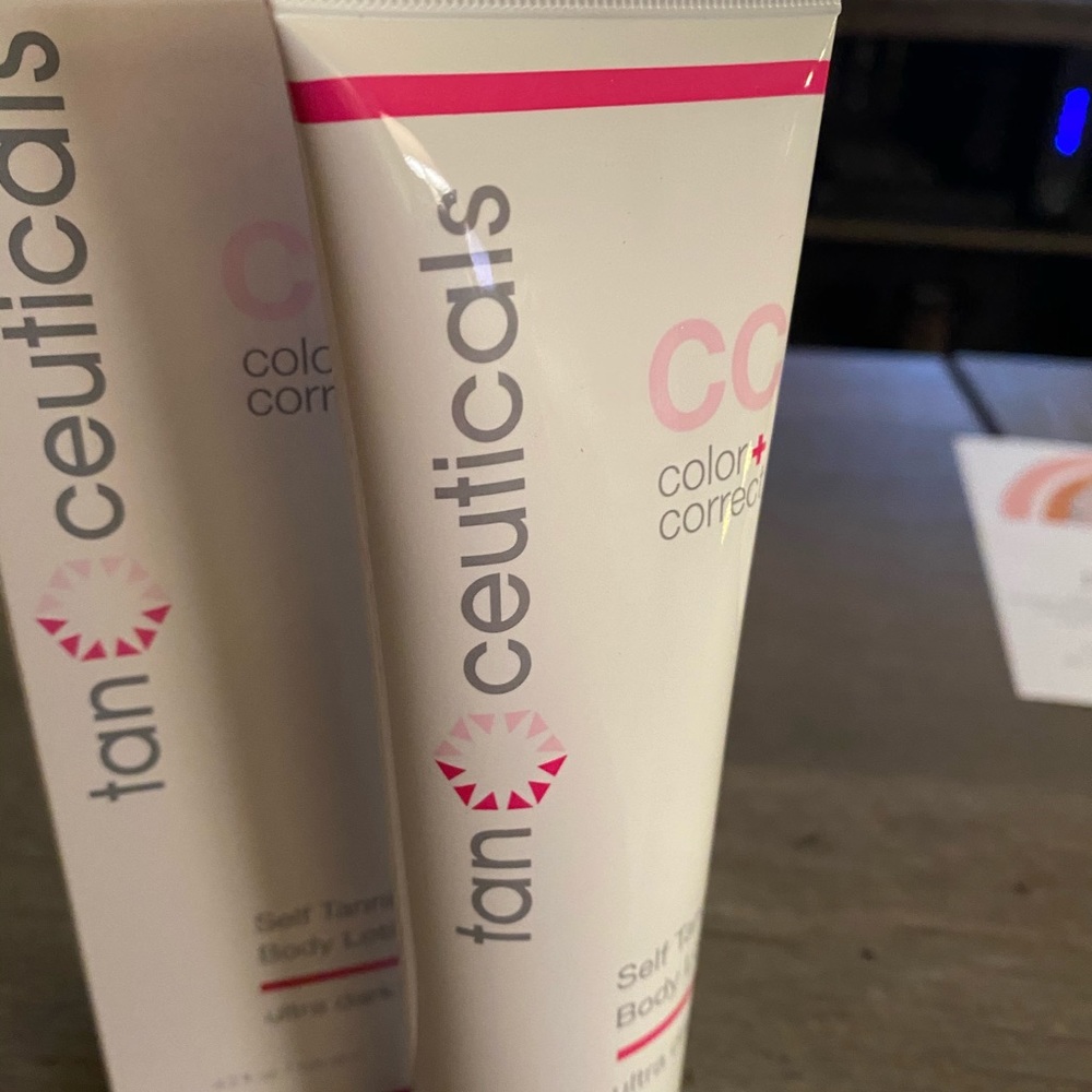 Tanceuticals self tanning body lotion